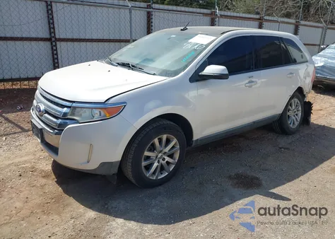 2012 Ford Edge Sel from USA, damaged, VIN 2FMDK3JC3CBA08176